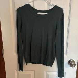 Seafoam Green Crewneck Sweater from Loft - Size XS